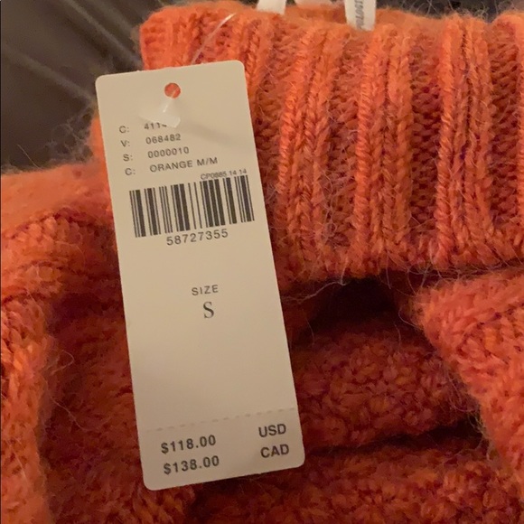 Anthropologie NEW Cable Knit Sweater Size S - Picture 3 of 3